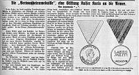 Verwundetenmedaille